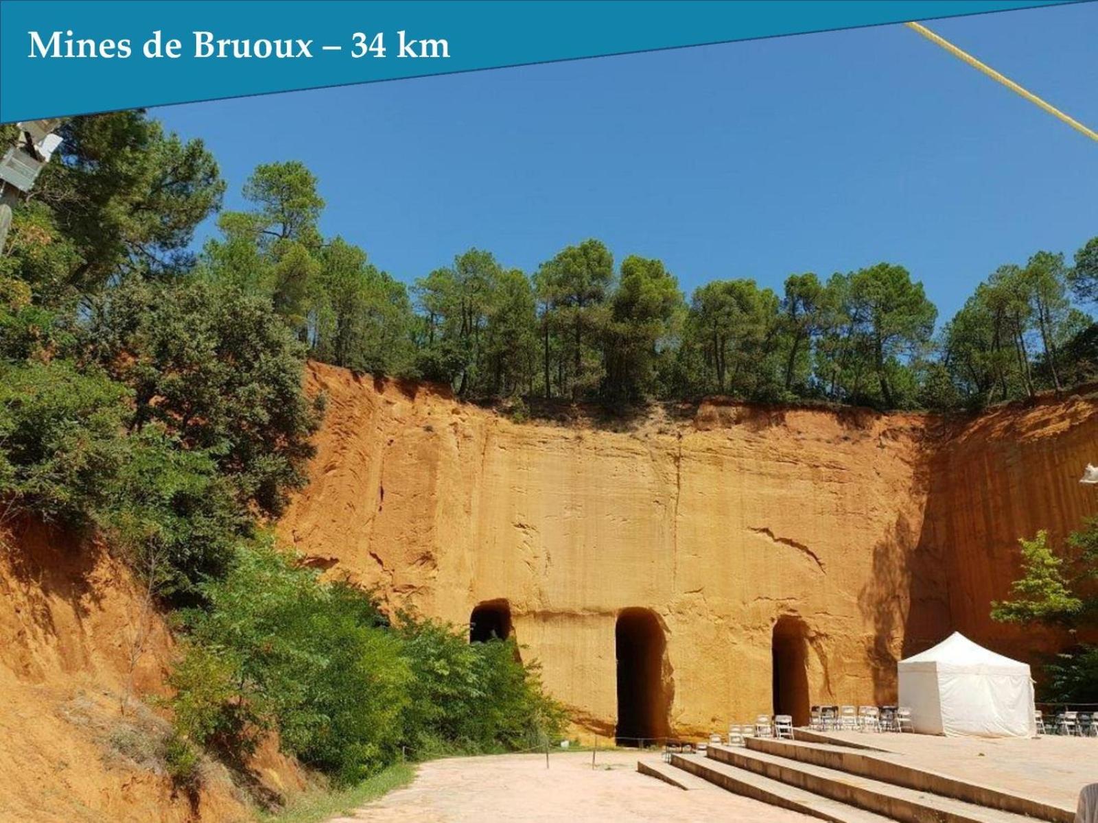 Pyramidhome By Les Bastidons De L'Isle المظهر الخارجي الصورة